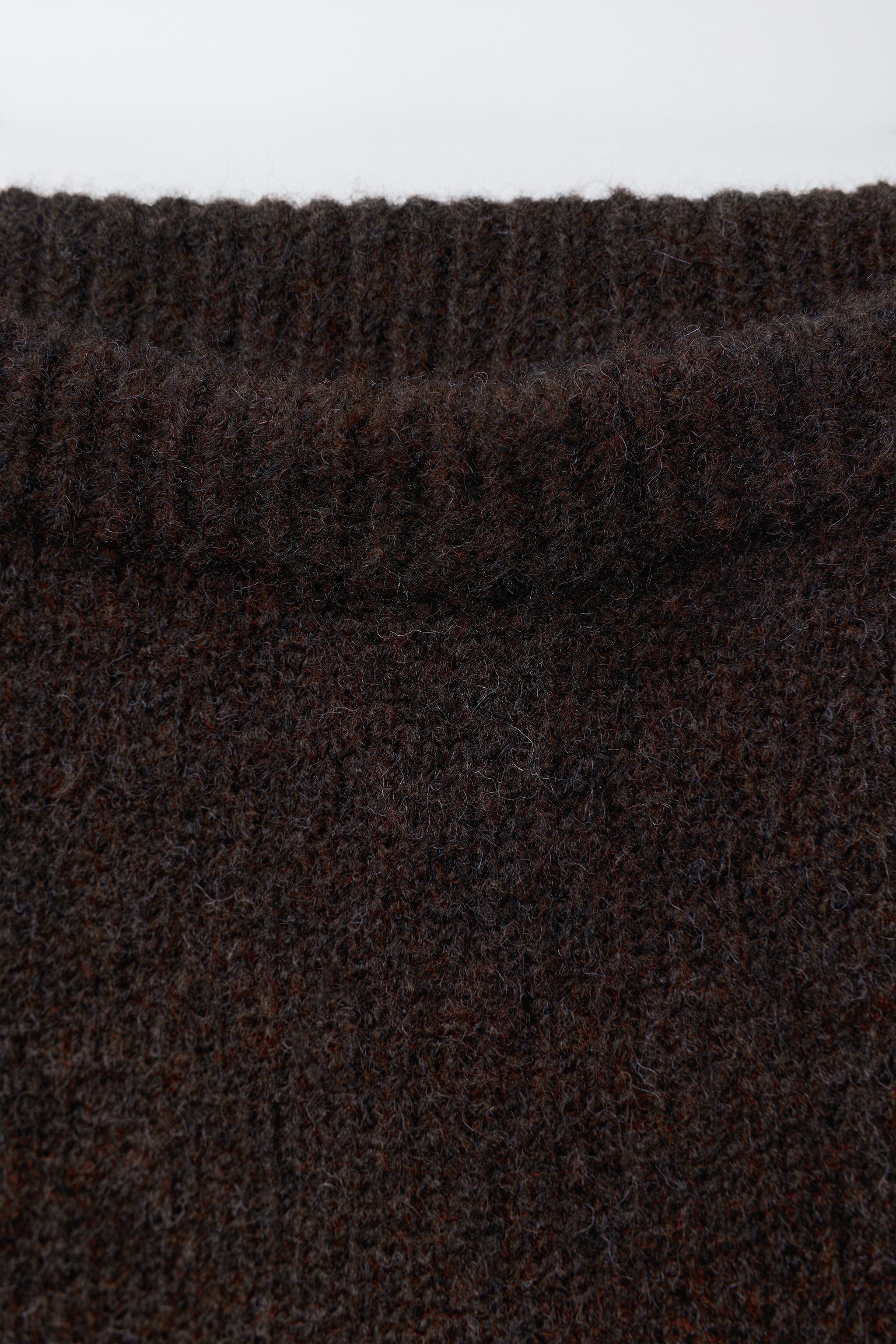 LACE TRIM KNIT LEGGINGS